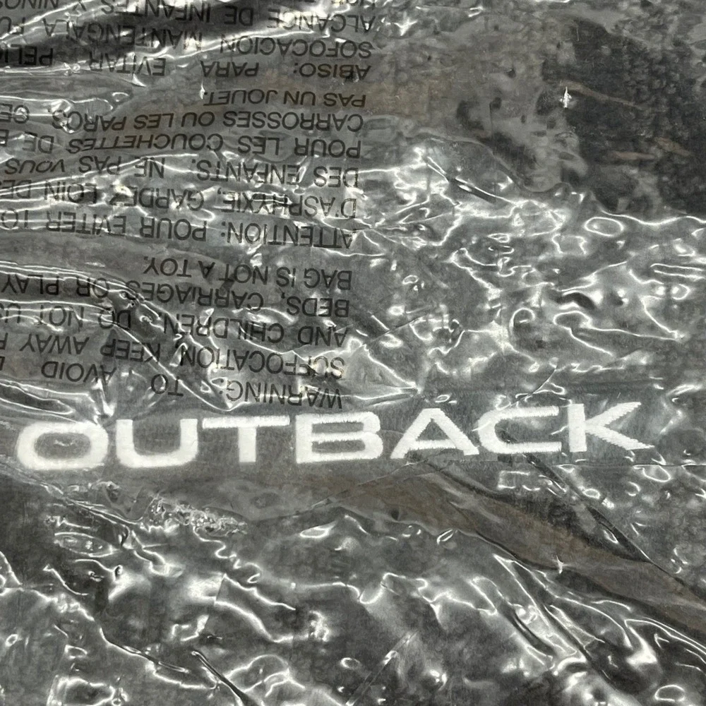 Subaru Outback Black 4PC Floor Mat Genuine Part J505SAN000‎ OEM 2020-2025